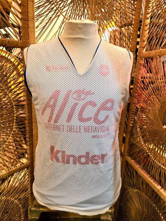 Vintage Reversible Basketball Jersey - Yatva