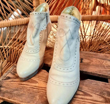 Vintage Roberto D'angelo Ankle Boots - Yatva