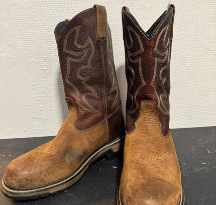 Vintage Rocky men steel toe work boot - Yatva