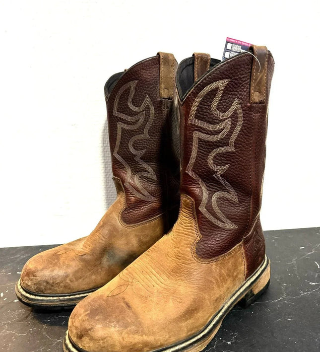 Vintage Rocky men steel toe work boot - Yatva