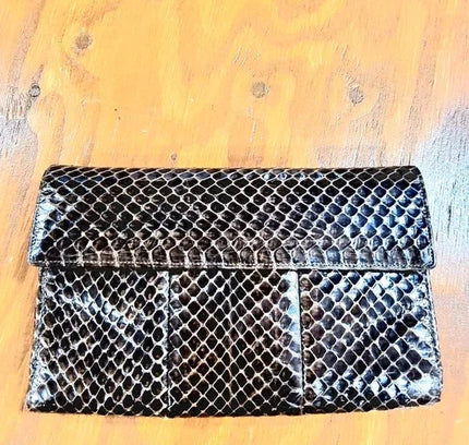 Vintage Roger Modell Clutch Bag - Yatva