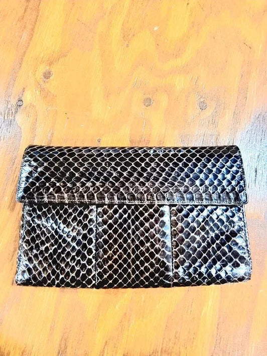 Vintage Roger Modell Clutch Bag - Yatva