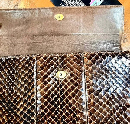 Vintage Roger Modell Clutch Bag - Yatva