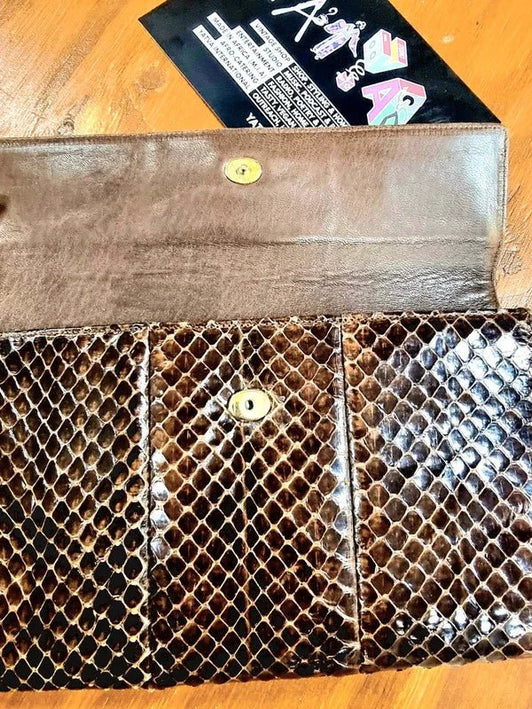 Vintage Roger Modell Clutch Bag - Yatva