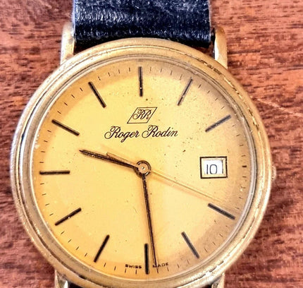 Vintage Roger Rodin Watch - Yatva