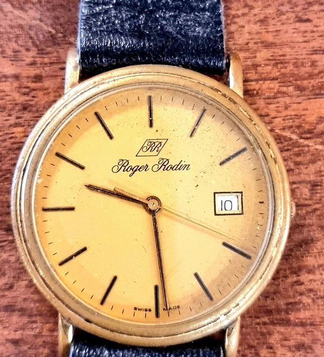 Vintage Roger Rodin Watch - Yatva