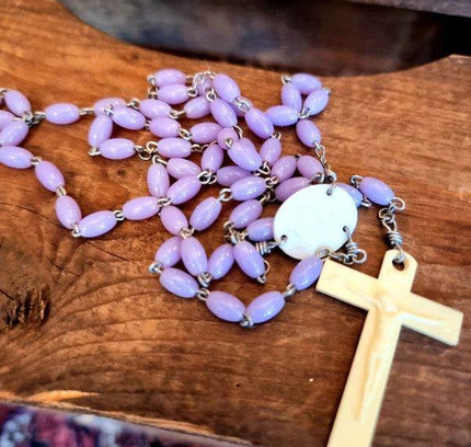 Vintage Rosary Necklace - Yatva