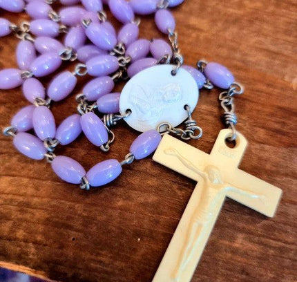 Vintage Rosary Necklace - Yatva