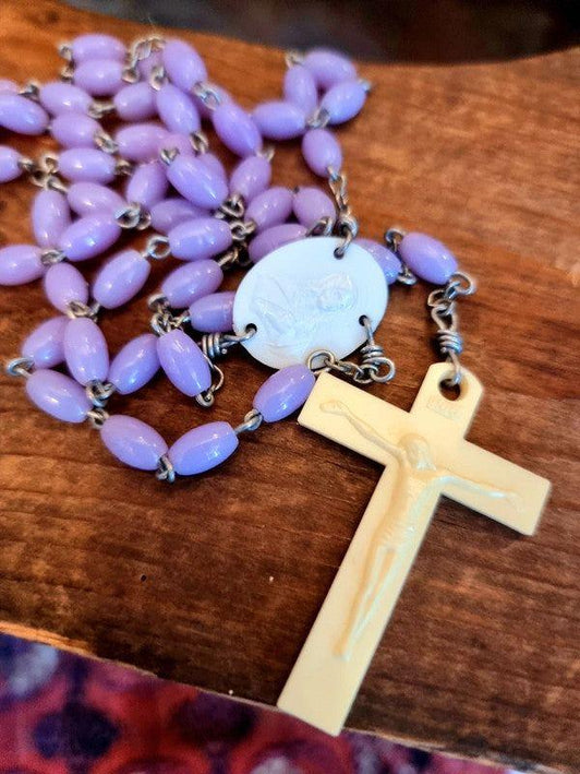 Vintage Rosary Necklace - Yatva