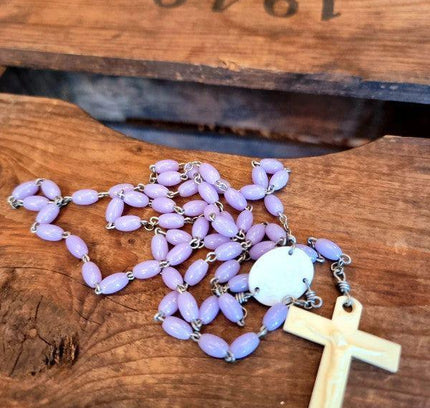 Vintage Rosary Necklace - Yatva