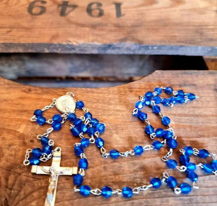 Vintage Rosary Necklace - Yatva