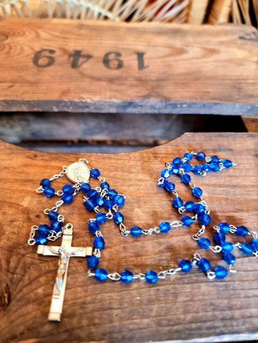 Vintage Rosary Necklace - Yatva