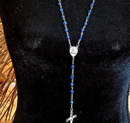 Vintage Rosary Necklace - Yatva
