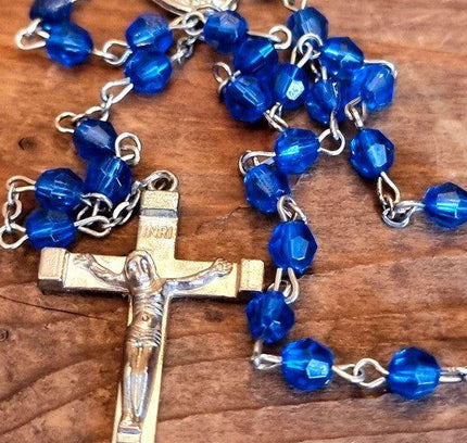 Vintage Rosary Necklace - Yatva