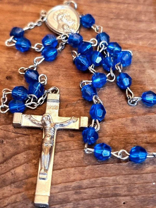 Vintage Rosary Necklace - Yatva
