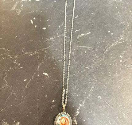 Vintage Rose Necklace - Yatva