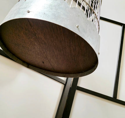 Vintage Round Decorative Birdcage - Yatva