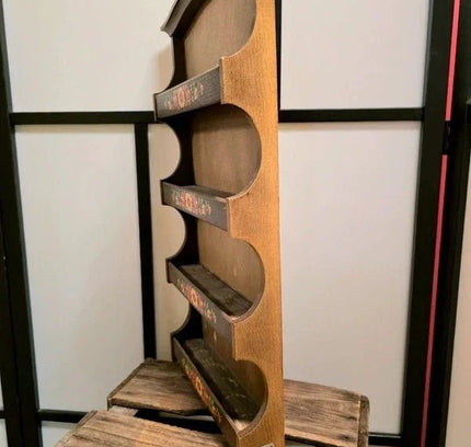 Vintage Rustic spice rack - Yatva