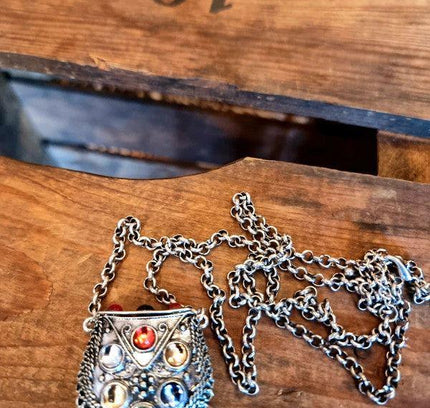 Vintage Sajai Metal Necklace - Yatva