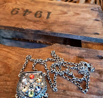 Vintage Sajai Metal Necklace - Yatva