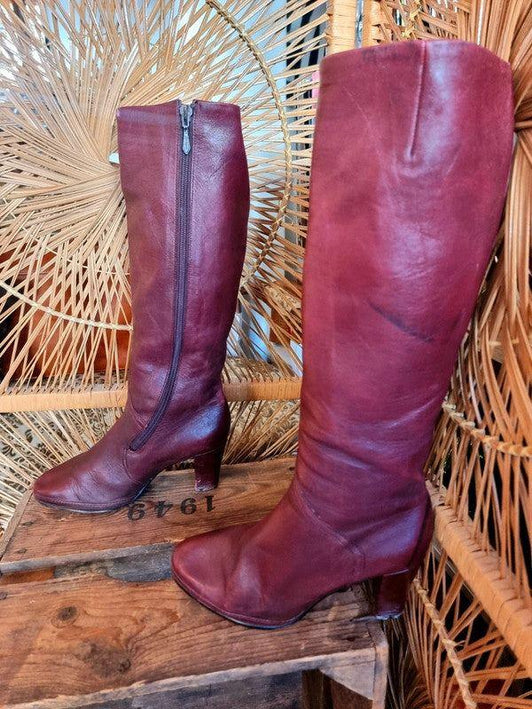 Vintage Salamander Boots - Yatva