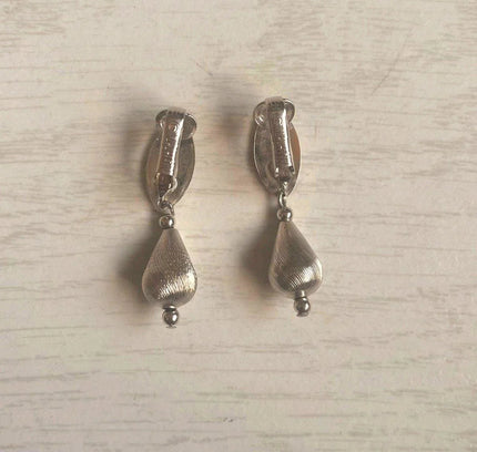 Vintage Sarah Coventry Clip - Ons Earrings - Yatva