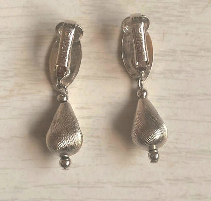 Vintage Sarah Coventry Clip - Ons Earrings - Yatva