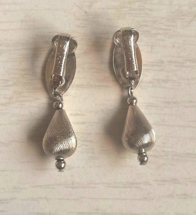 Vintage Sarah Coventry Clip - Ons Earrings - Yatva