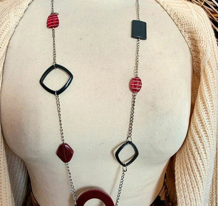 Vintage Sautoir Necklace - Yatva