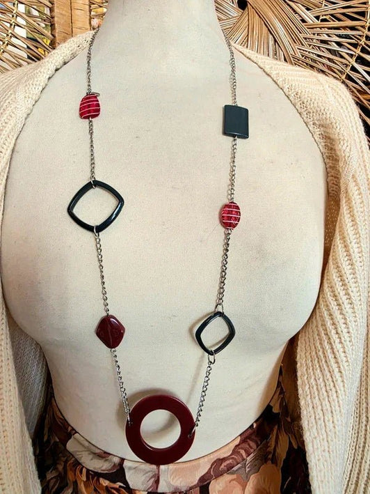 Vintage Sautoir Necklace - Yatva