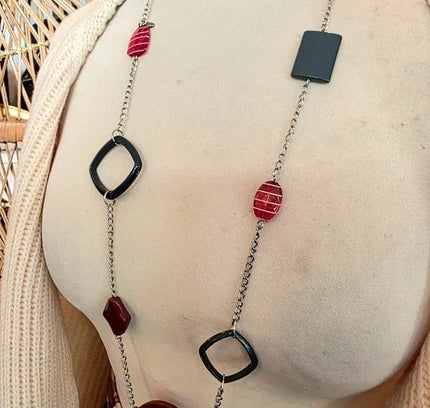 Vintage Sautoir Necklace - Yatva