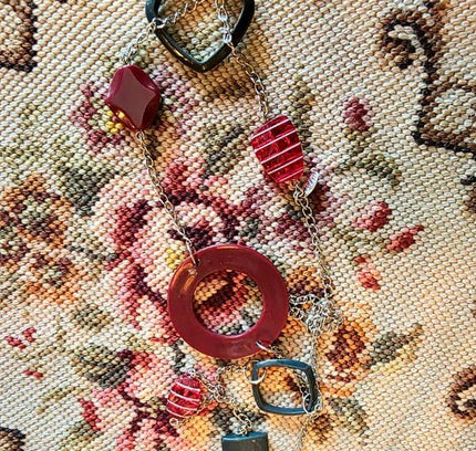 Vintage Sautoir Necklace - Yatva