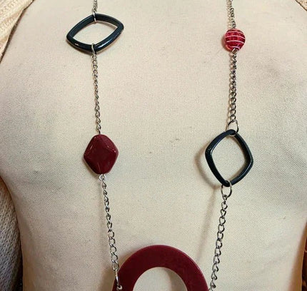 Vintage Sautoir Necklace - Yatva
