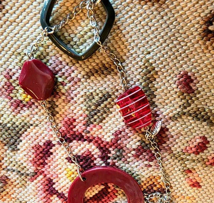 Vintage Sautoir Necklace - Yatva