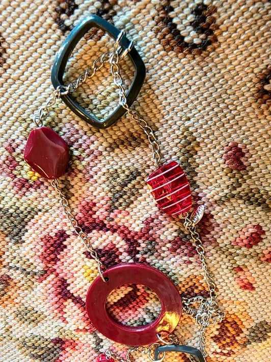 Vintage Sautoir Necklace - Yatva