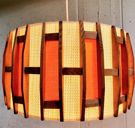 Vintage Scandinavian Pendant ceiling lamp - Yatva