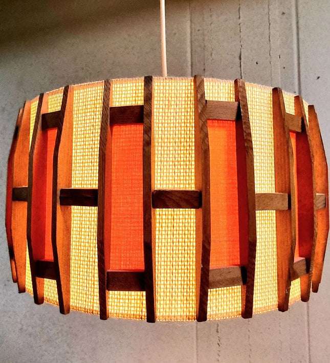 Vintage Scandinavian Pendant ceiling lamp - Yatva