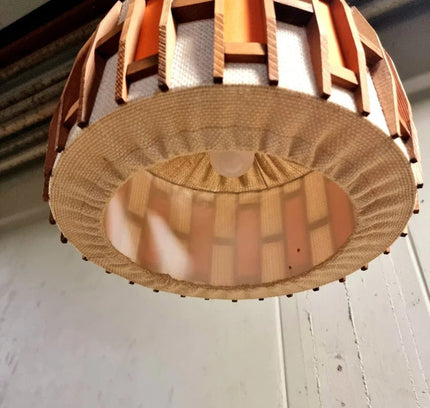 Vintage Scandinavian Pendant ceiling lamp - Yatva