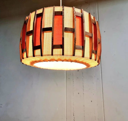 Vintage Scandinavian Pendant ceiling lamp - Yatva