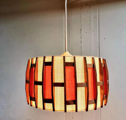 Vintage Scandinavian Pendant ceiling lamp - Yatva