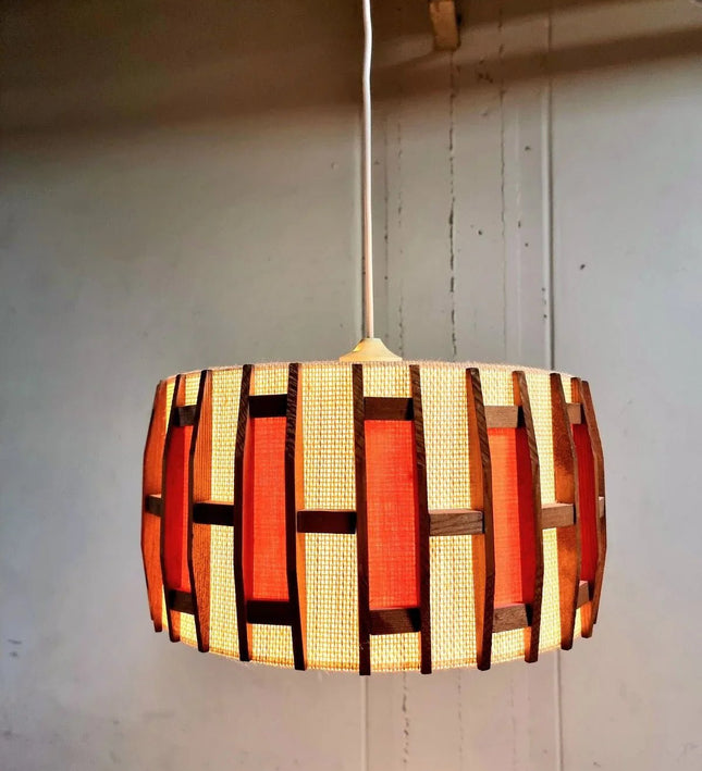 Vintage Scandinavian Pendant ceiling lamp - Yatva