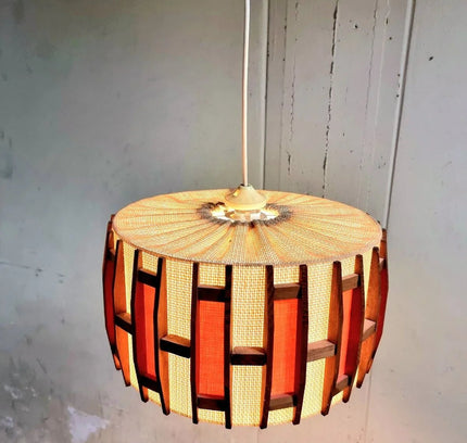 Vintage Scandinavian Pendant ceiling lamp - Yatva