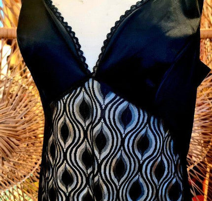 Vintage Schiesser Slip Dress - Yatva