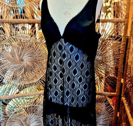 Vintage Schiesser Slip Dress - Yatva