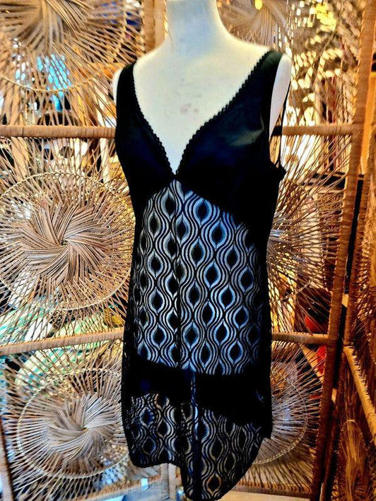 Vintage Schiesser Slip Dress - Yatva