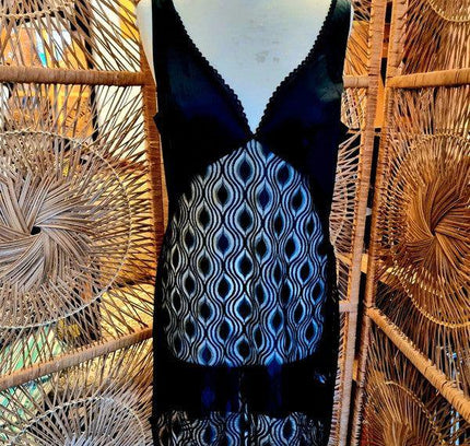 Vintage Schiesser Slip Dress - Yatva
