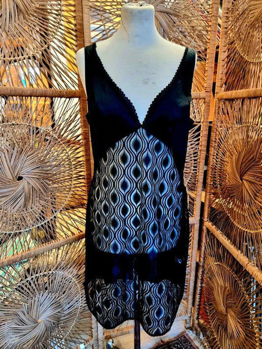 Vintage Schiesser Slip Dress - Yatva