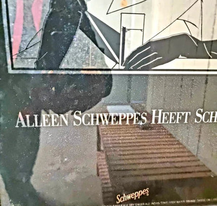 Vintage Schweppes Advertising Sign - Yatva