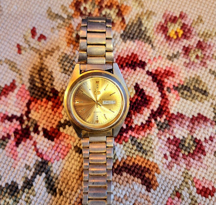 Vintage Seiko Quartz watch - Yatva