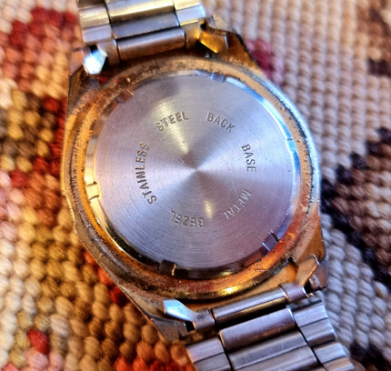 Vintage Seiko Quartz watch - Yatva